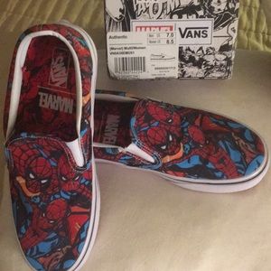 SPIDER-MAN Van Slip on